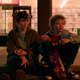 Sophia Lillis and Aidan Wojtak-Hissong in I Am Not Okay With This